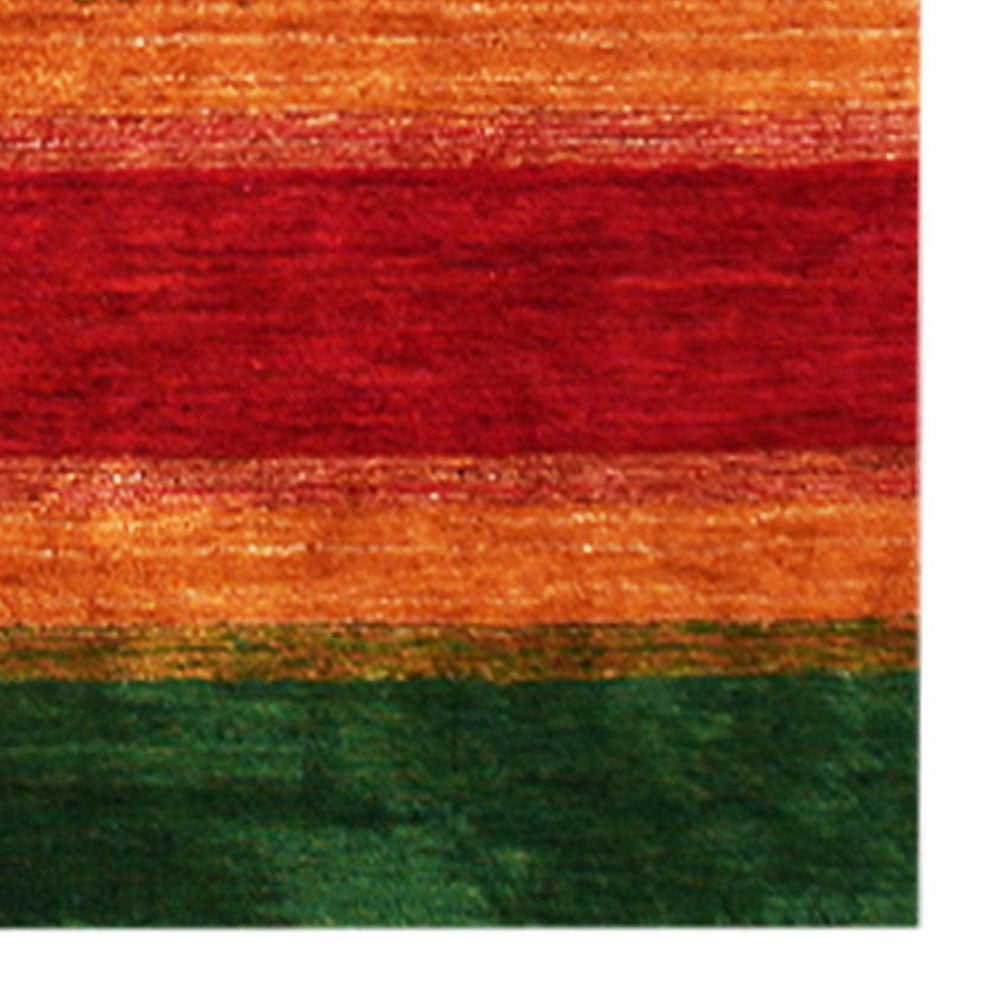 Amber Hand Knotted Rug