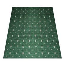 hand-knotted-loom-silk-area-rug-contemporary-dark-green-side 2