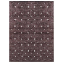 Ebony Hand Knotted Rug