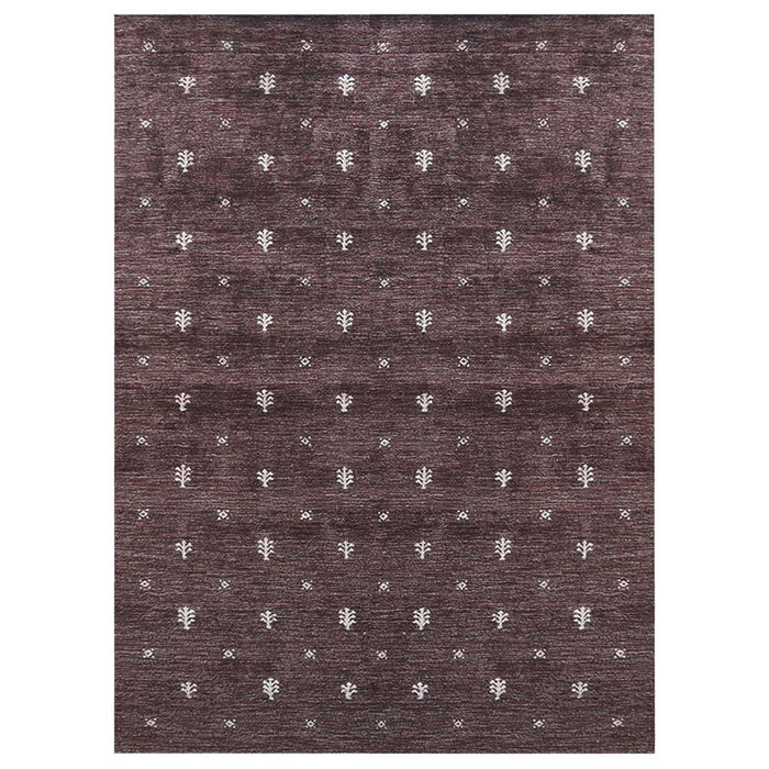 Ebony Hand Knotted Rug