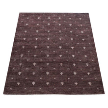 Ebony Hand Knotted Rug