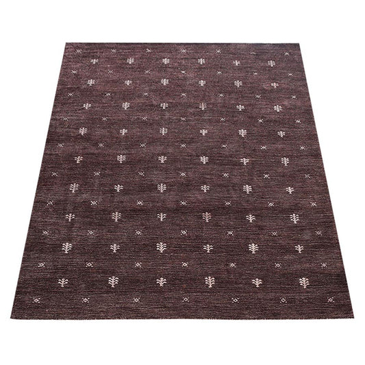 Ebony Hand Knotted Rug