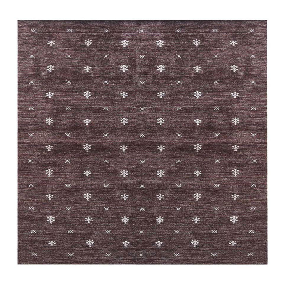Ebony Hand Knotted Rug