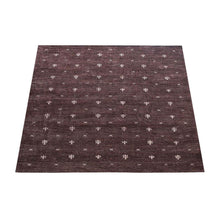 Ebony Hand Knotted Rug