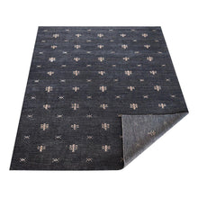 Ebony Hand Knotted Rug