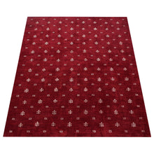 Ebony Hand Knotted Rug