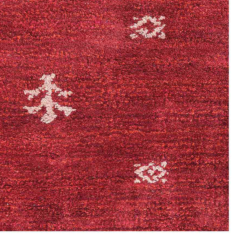 Ebony Hand Knotted Rug