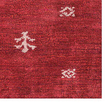 Ebony Hand Knotted Rug