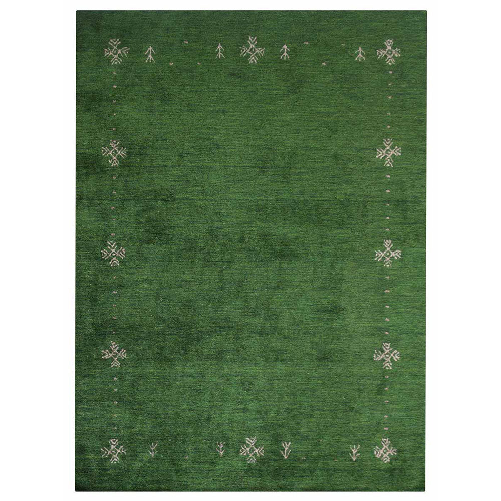 Moss Hand Knotted Rug