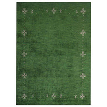 Moss Hand Knotted Rug