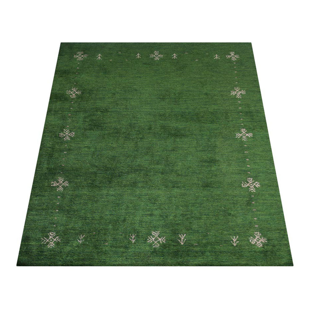 Moss Hand Knotted Rug