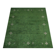 Moss Hand Knotted Rug