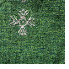 Moss Hand Knotted Rug
