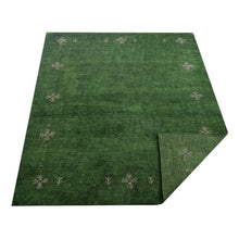 Moss Hand Knotted Rug