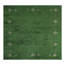 Moss Hand Knotted Rug