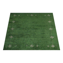 Moss Hand Knotted Rug