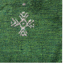 Moss Hand Knotted Rug