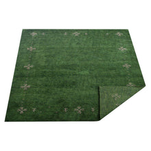 Moss Hand Knotted Rug