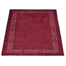 hand-knotted-silk-area-rug-contemporary-dark-red-side 2