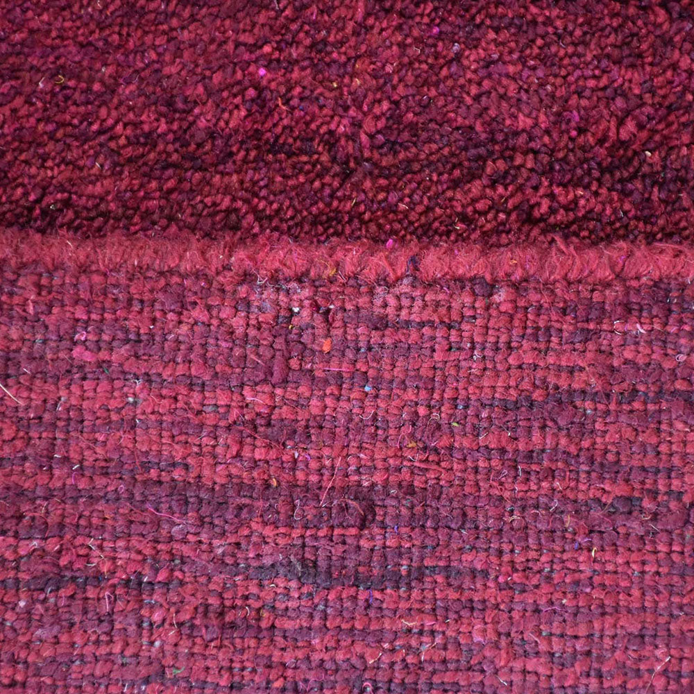 hand-knotted-silk-area-rug-contemporary-dark-red-closeup 6