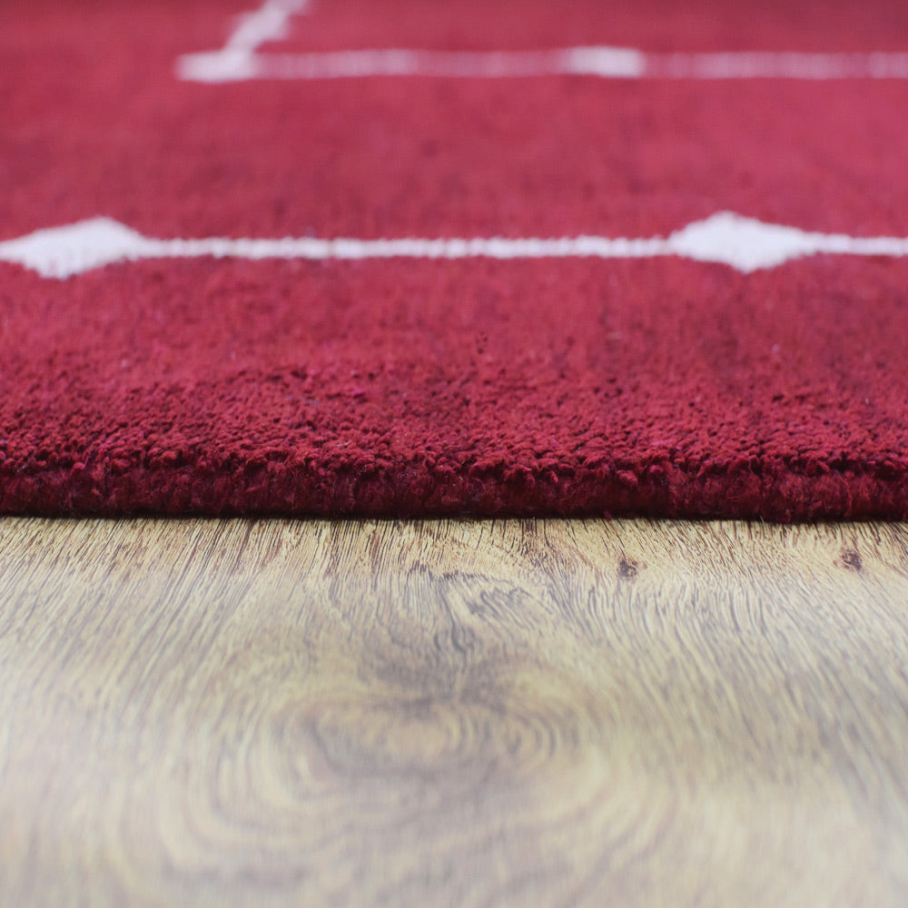 Matrix Hand Knotted Rug
