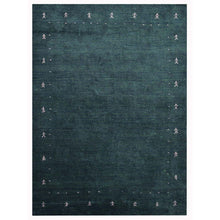 hand-knotted-loom-silk-area-rug-contemporary-dark-green-side 1