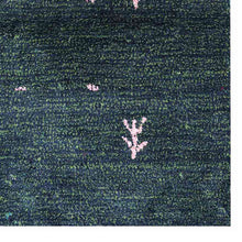 hand-knotted-loom-silk-area-rug-contemporary-dark-green-close 1