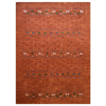 hand-knotted-loom-silk-area-rug-contemporary-orange-side 1