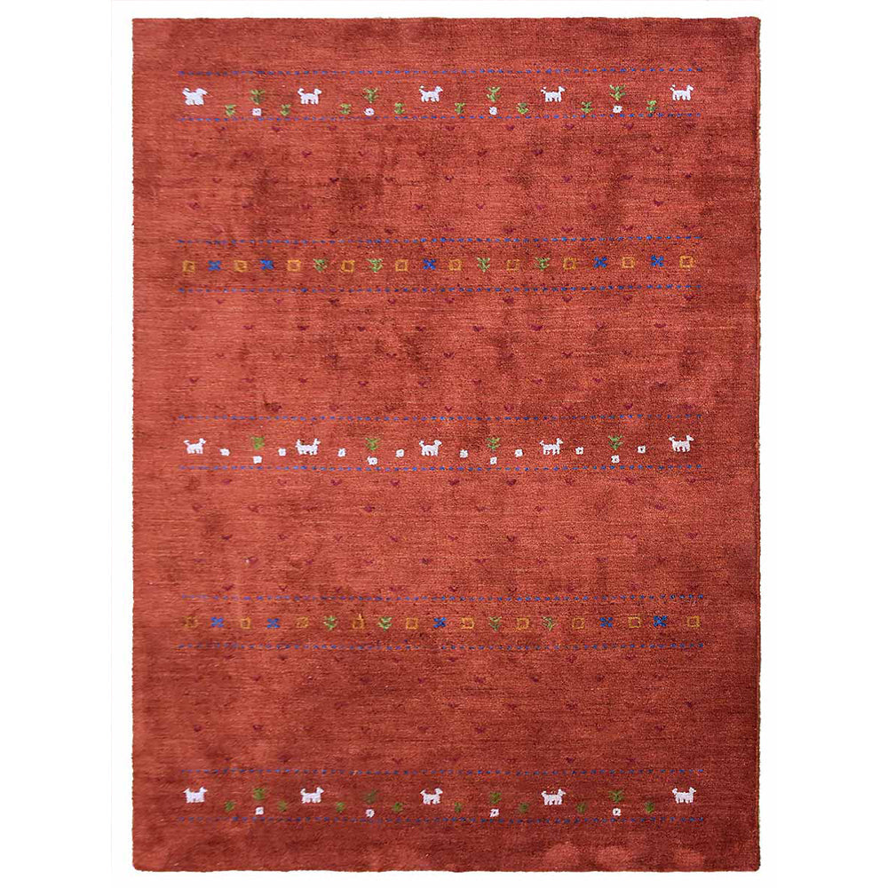Classic Hand Knotted Rug