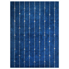 Scandinavian Hand Knotted Rug