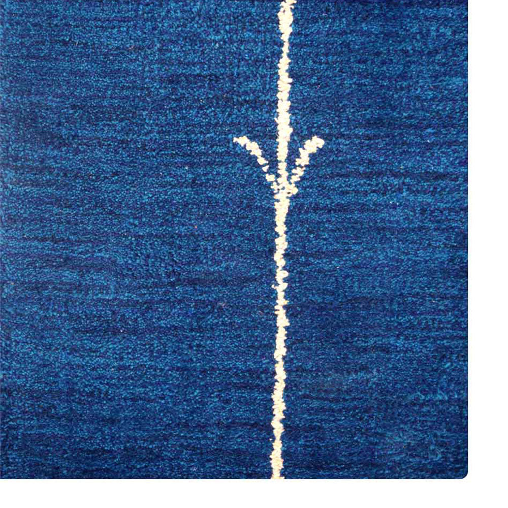 Scandinavian Hand Knotted Rug