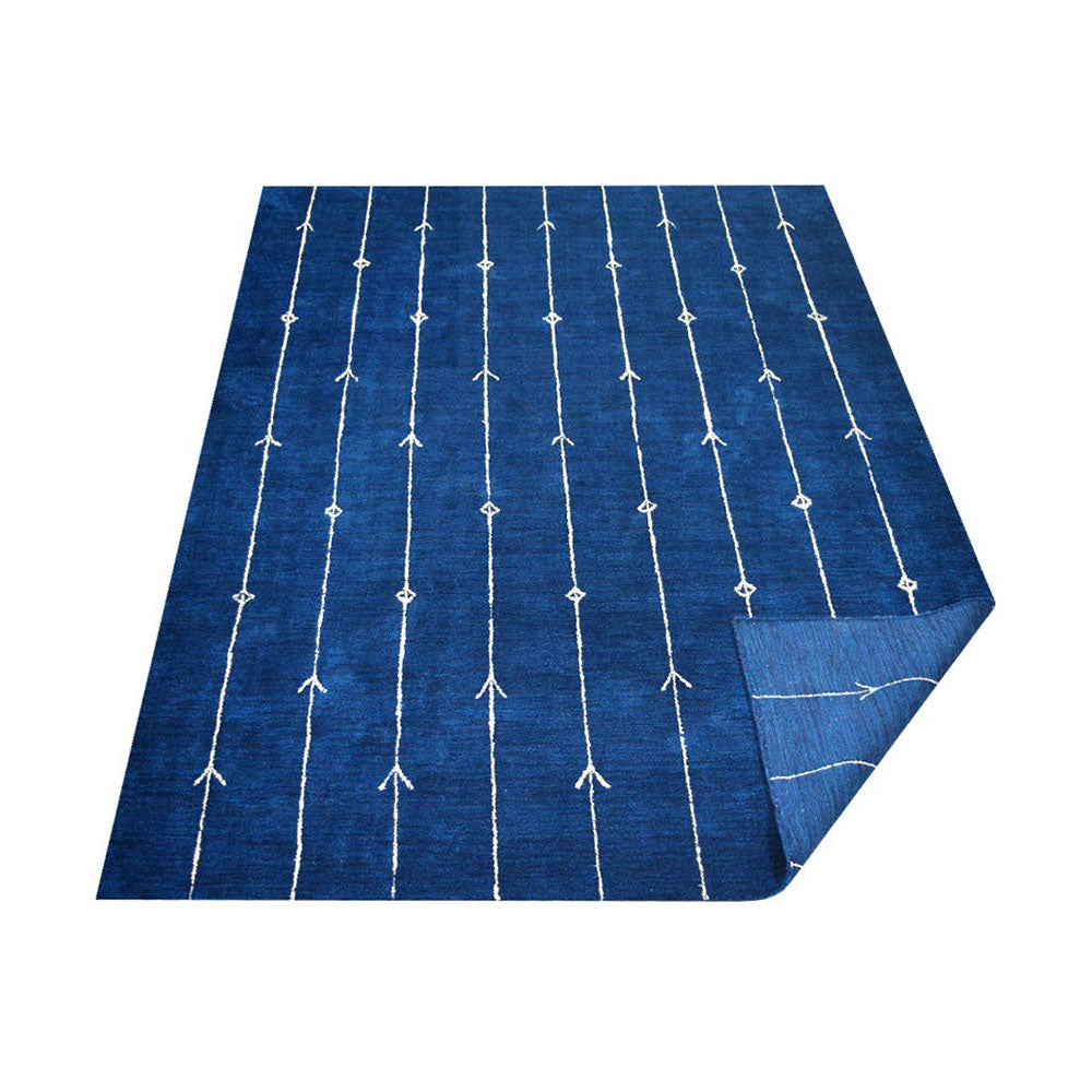 Scandinavian Hand Knotted Rug