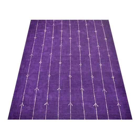 Scandinavian Hand Knotted Rug