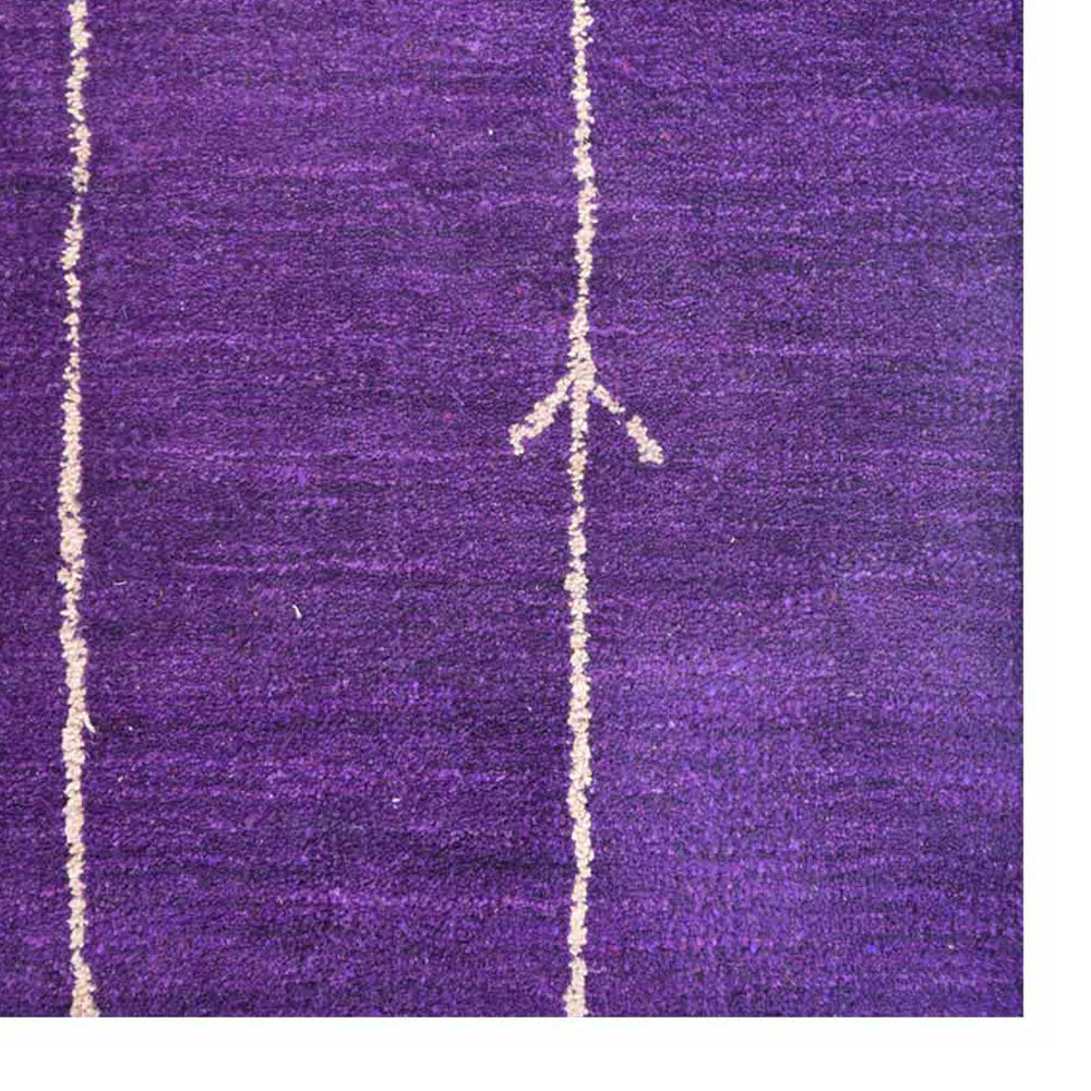 Scandinavian Hand Knotted Rug