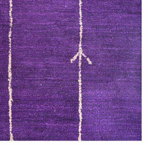 Scandinavian Hand Knotted Rug