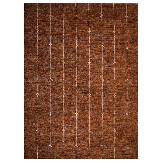 Scandinavian Hand Knotted Rug