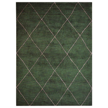 Hexa Hand Knotted Rug