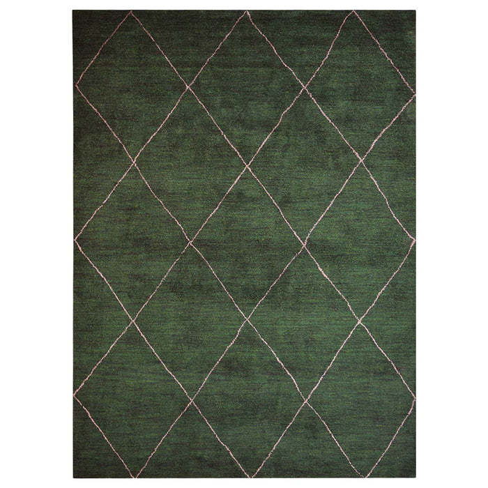 Hexa Hand Knotted Rug