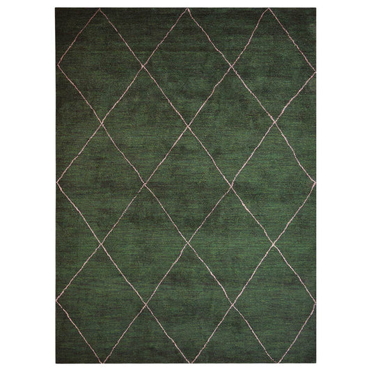 Hexa Hand Knotted Rug