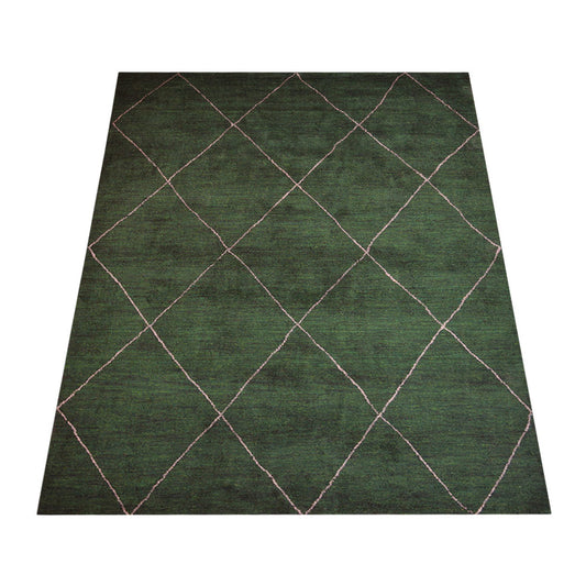 Hexa Hand Knotted Rug
