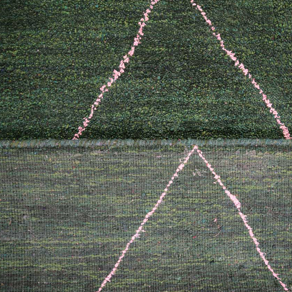 Hexa Hand Knotted Rug