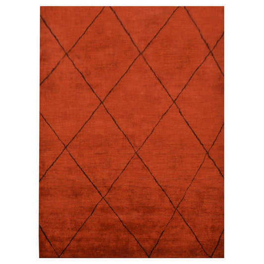 Hexa Hand Knotted Rug
