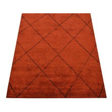 Hexa Hand Knotted Rug