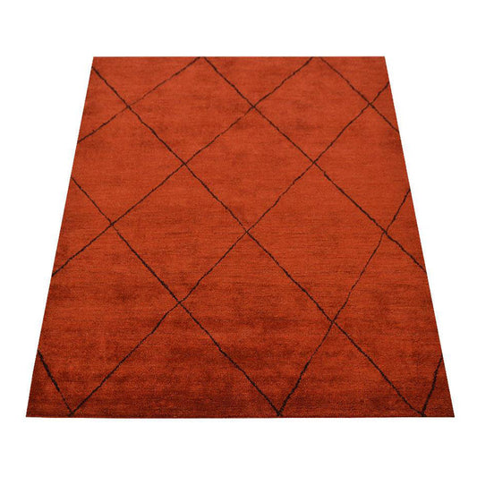 Hexa Hand Knotted Rug