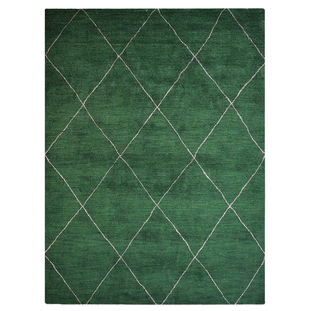 Hexa Hand Knotted Rug