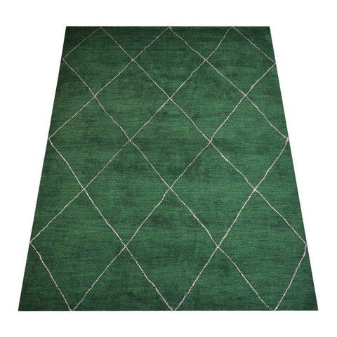 Hexa Hand Knotted Rug