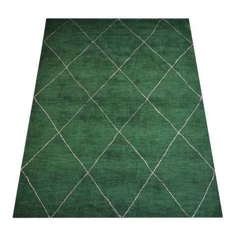 Hexa Hand Knotted Rug