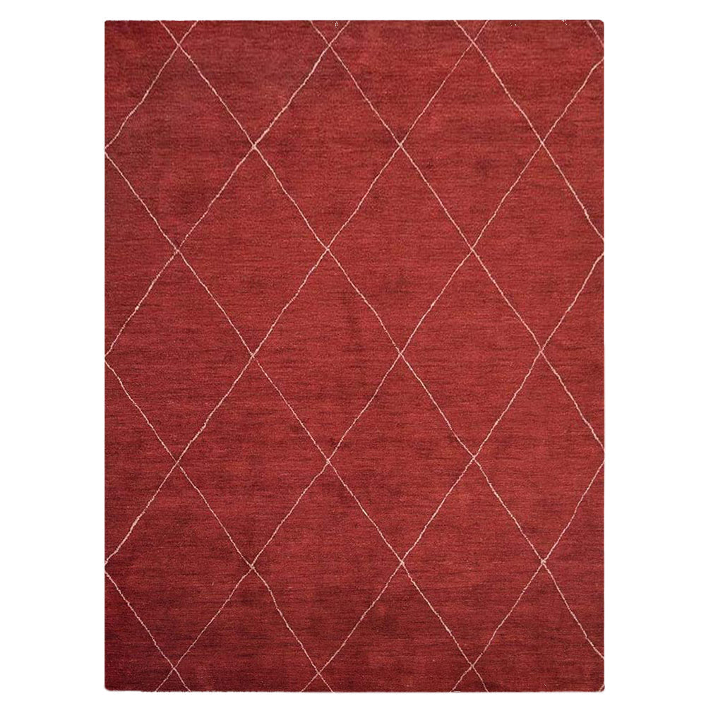 Hexa Hand Knotted Rug