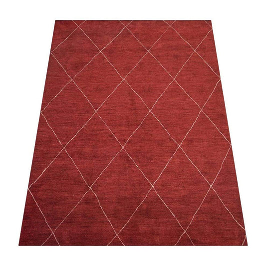 Hexa Hand Knotted Rug