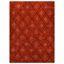 Tangent Hand Knotted Rug